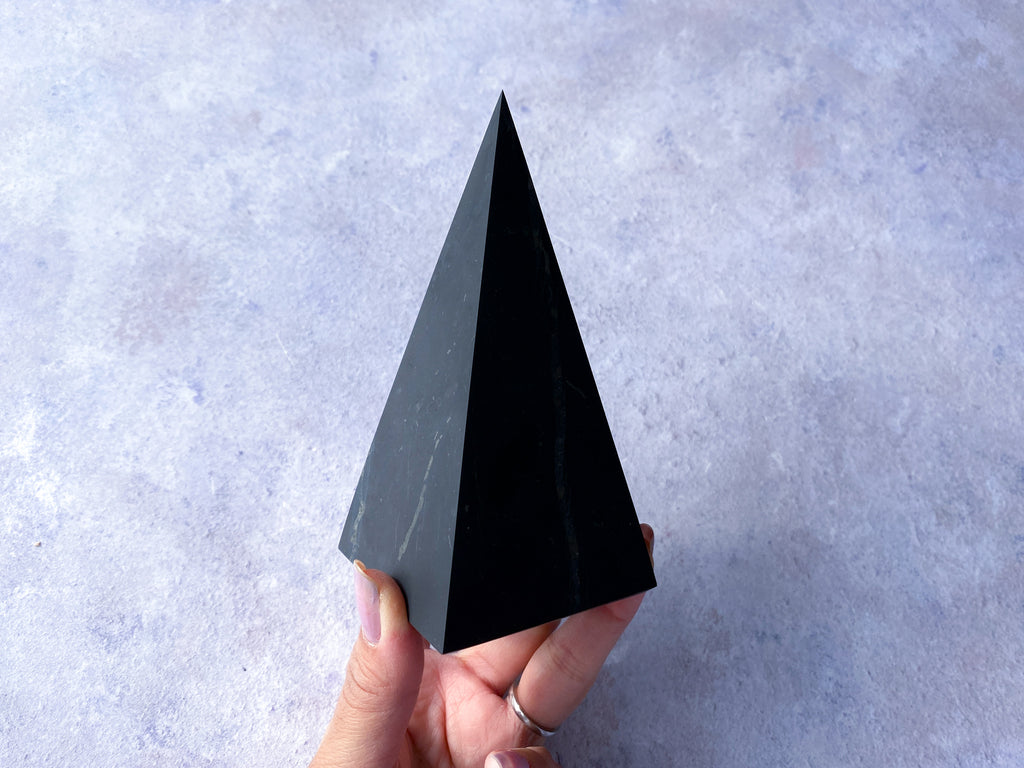 Tall Shungite Pyramid